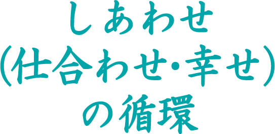 しあわせの循環
